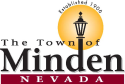 Town of Minden logo