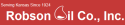 Robson Oil Co. logo