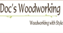 Doc's Woodworking logo
