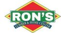 Ron's Lumber and Home Center logo