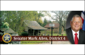 Senator Mark Allen logo