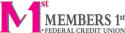 Members 1st Federal Credit Union logo