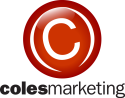 Coles Marketing logo