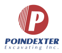 Poindexter Excavating, Inc. logo