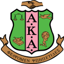 Alpha Kappa Alpha Sorority, Inc. Zeta Xi Omega Chapter logo