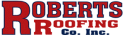 Roberts Roofing Co., Inc. logo