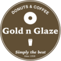 Gold-N-Glaze Donut & Coffee Shop logo