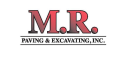 MR Paving & Excavating logo