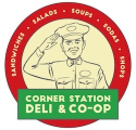Corner Station & Deli logo