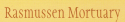 Rasmussen Mortuary logo