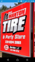 M42 Manton TIre & Party Store logo
