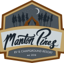 Manton Pines RV & Campground Resort logo