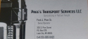 Pree Transport Services LLC logo