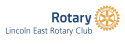 Lincoln East Rotary Club logo