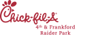 Chick-fil-A Raider Park and 4th and Frankford logo