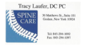 Tracy Laufer, DC PC logo