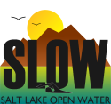 Salt Lake Open Water (SLOW) logo