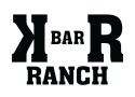 K BAR R RANCH  logo