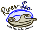 River-Sea Chocolates logo