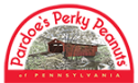 Pardoes Perky Peanuts logo