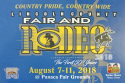 Lincoln County Fair & Rodeo logo