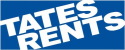 Tates Rents logo
