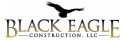 Black Eagle Construction logo