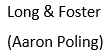 Long & Foster (Aaron Poling) logo