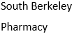 South Berkeley Pharmacy logo