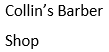 Collin's Barber Shop logo