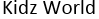 Kidz World logo