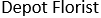 Depot Florist logo