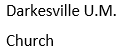 Darkesville U.M. Church logo