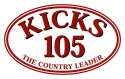 KICKS 105 logo