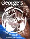 Georges City Meats logo