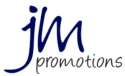 JM Promotions logo