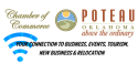 Poteau Chamber of Commerce logo