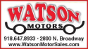 Watson Motors logo