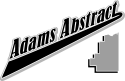 Adams Abstract logo