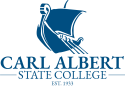 Carl Albert State College logo