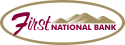 First National Bank logo