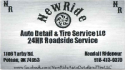 New Ride Tire Services LLC logo