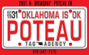 Poteau Tag Agency logo