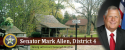 Senator Mark Allen logo