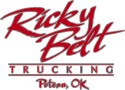 Ricky Belt Trucking logo