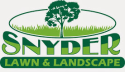 Snyder Lawn & Landscape logo