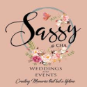 Sassy by Cha Weddings & Events logo