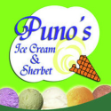 Puno's Frozen Dairies logo