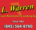 L.Warren Landscaping & Maintenance logo