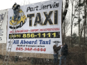 Port Jervis Taxi logo